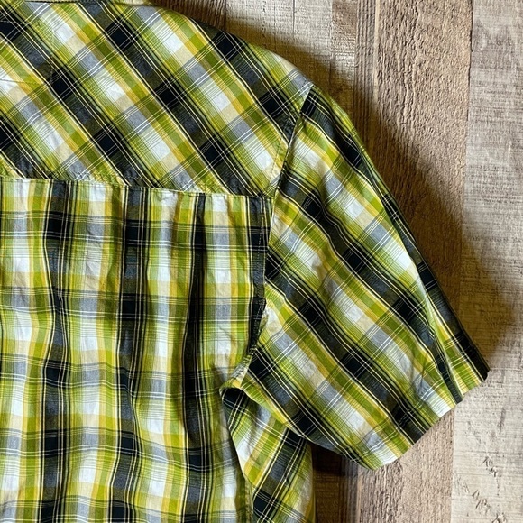 prAna Milo Pearl Snap Short Sleeve Shirt - Picture 6 of 6